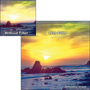 Formatt Hitech Reverse Hard-Edge Graduated ND Filter (85 x 110mm, 2-Stop)