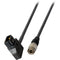 Laird Digital Cinema AB-PWR6-01 PowerTap to Hirose 4-Pin Male Power Cable (1' / 0.3 m)