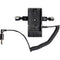 ikan BMC-PWR-2RD-S Blackmagic Dual Rod Mount for Sony "L" DV Batteries