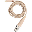 Galaxy Audio CBLAKGBG Detachable Headset Cable with TA3F Connector (Beige, 4')
