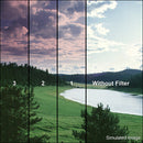 Tiffen 2 x 2" 1 Cranberry Hard-Edge Graduated Filter
