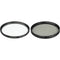 Luminesque 67mm UV and Circular Polarizer Multi Coated Pro Filter Kit