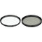Luminesque 77mm UV and Circular Polarizer Multi Coated Pro Filter Kit