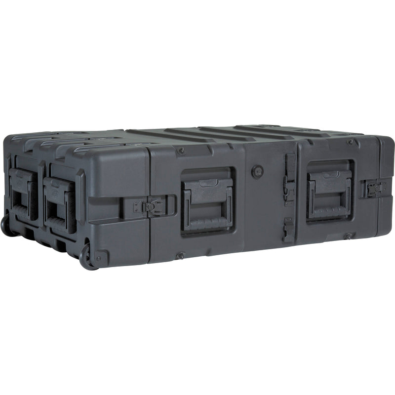 SKB 3RR-4U24-25B 4U Removable Shock Rack and Transport Case (24")