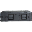 SKB 3RR-4U24-25B 4U Removable Shock Rack and Transport Case (24")