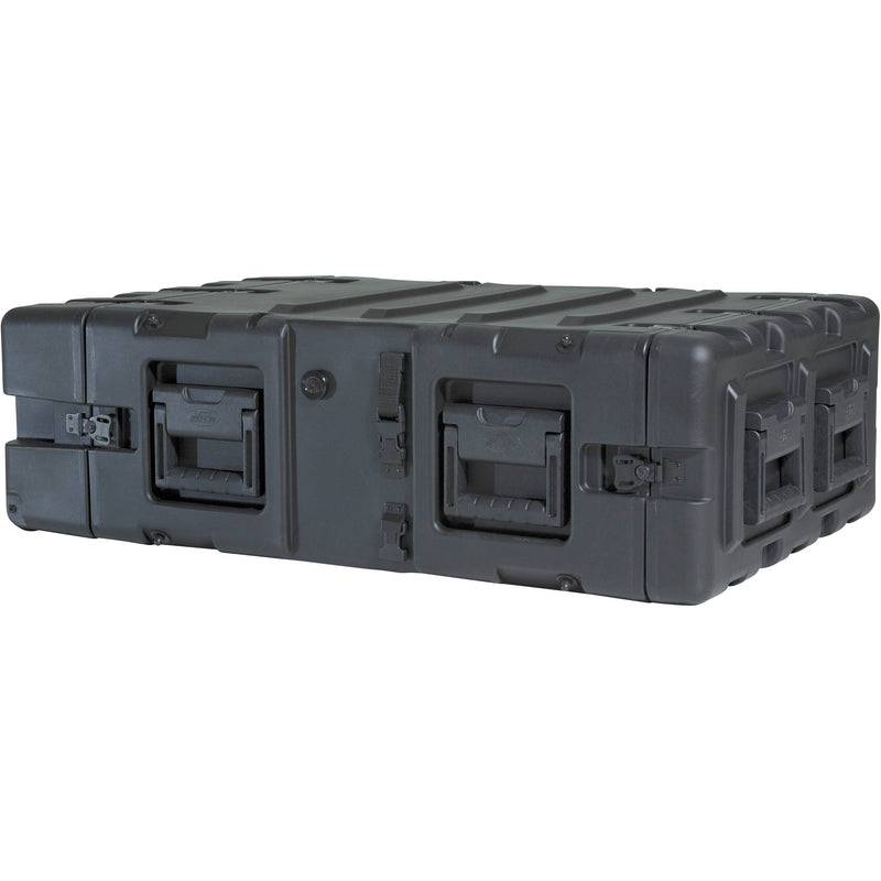 SKB 3RR-4U24-25B 4U Removable Shock Rack and Transport Case (24")