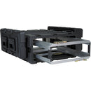 SKB 3RR-4U24-25B 4U Removable Shock Rack and Transport Case (24")