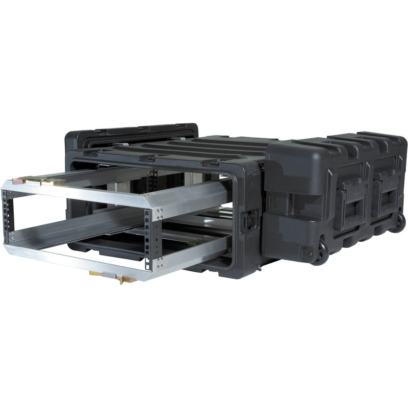 SKB 3RR-4U24-25B 4U Removable Shock Rack and Transport Case (24")