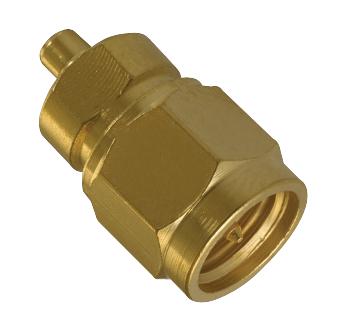 MOLEX 73386-0840 RF / Coaxial Adapter, SSMCX, Jack, SMA, Plug, Straight Adapter, 50 ohm