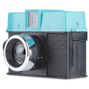 Lomography Diana Baby 110 Camera with 12mm Lens Kit (Teal and Black)
