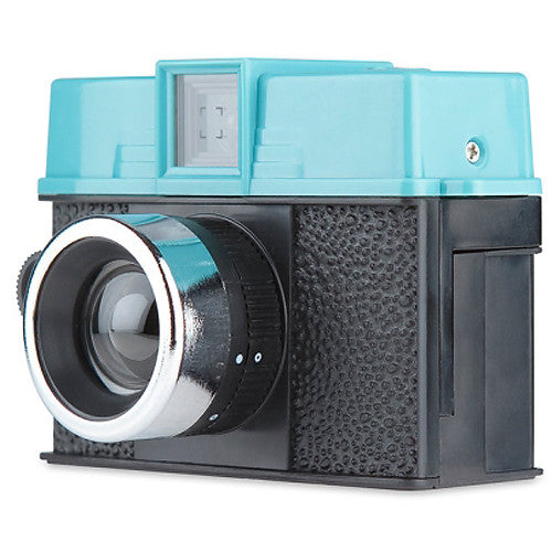 Lomography Diana Baby 110 Camera with 12mm Lens Kit (Teal and Black)