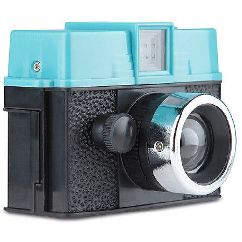 Lomography Diana Baby 110 Camera with 12mm Lens Kit (Teal and Black)