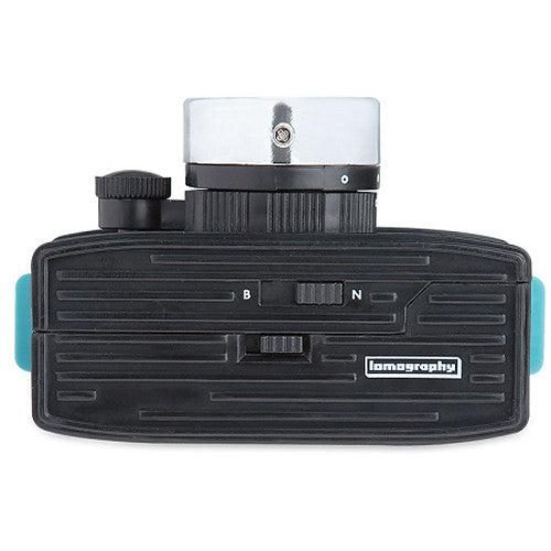 Lomography Diana Baby 110 Camera with 12mm Lens Kit (Teal and Black)