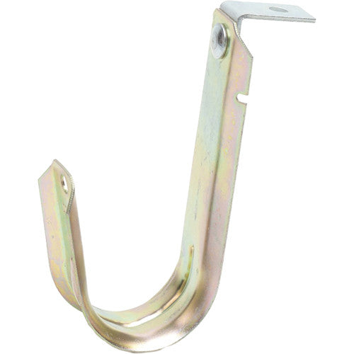 Platinum Tools JH64AC 4" Size 64 90&deg; Angle J-Hooks (Box of 25)