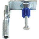 Platinum Tools JH930-100 Angle Clip with 1/4"-20 Threaded Rod RT & Powder Actuated Nail