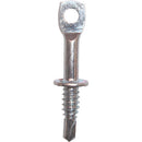 Platinum Tools JH941-100 Eye Lag Screw with 2" Overall Self Drill, 1/4" Hole, & 3/4" Thread