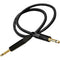 Canare GS-6 Guitar Cable with Neutrik Straight Plug Connectors - 15' (Black)