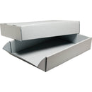 Print File G31242 24 x 31" Acrylic-Coated Corrugated Archival Box (Gray)
