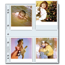 Print File 44-8P Archival Storage Page for 8 Prints (4 x 4.5", 500-Pack)