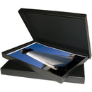 Print File Clamshell Box (8.5 x 11", Black Interior)