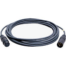 Ambient Recording MK20 3-Pin XLR Female to 3-Pin XLR Male Microphone Cable (65.6', Black)