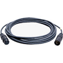 Ambient Recording MK4 3-Pin XLR Female to 3-Pin XLR Male Microphone Cable (13', Black)
