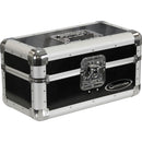 Odyssey Limited Edition Krom Record/Utility Case for 120 7" Vinyl Records (Black)