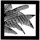 Chimera Window Pattern for 42x42" Compact Frame - Palm Leaves