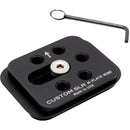 Custom SLR M-Plate Mini Tripod Plate