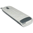 Belkin 8-outlet Surge Protector with 6 ft Power Cord with Telephone Protection