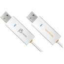 j5create JUC400 Wormhole Switch - USB Transfer Cable