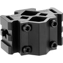 Barska Tri-Rail Rifle Accessory Double Mount