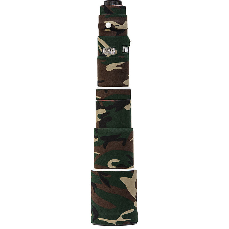 LensCoat Lens Cover for Pentax DA 560mm f/5.6 ED AW Telephoto Lens (Forest Green Camo)