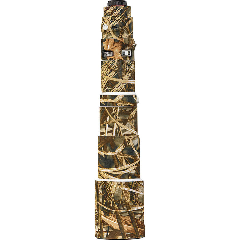 LensCoat Lens Cover for Pentax DA 560mm f/5.6 ED AW Telephoto Lens (Realtree Max4)