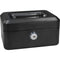 Barska 6" Cash Box with Key Lock (Black)