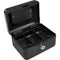 Barska 6" Cash Box with Key Lock (Black)