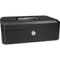 Barska 8" Cash Box with Key Lock (Black)