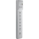 Belkin 7-Outlet Home and Office Surge Protector (6', White)