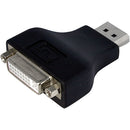 StarTech DisplayPort DVI Video Adapter Converter (Black)