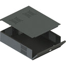 Video Mount Products DVR-LB3 Low-Profile DVR / Storage Lockbox & DVR-WA Wall Mounting Arms