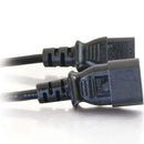 C2G 10' IEC320C14 to IEC320C13 14 AWG 250V Power Extension Cord (Black)