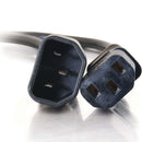 C2G 10' IEC320C14 to IEC320C13 14 AWG 250V Power Extension Cord (Black)