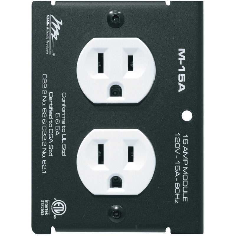 Middle Atlantic M-15A Switchable Power Module