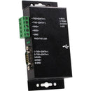 StarTech 1-Port USB to RS-422/RS-485 Serial Adapter with Isolation (Black)