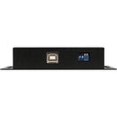 StarTech 1-Port USB to RS-422/RS-485 Serial Adapter with Isolation (Black)