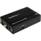 StarTech VID2VGATV2 Composite and S-Video to VGA Video Scan Converter with Scaler (Black)