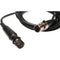 AMT 3-Pin Mini XLR to 4-Pin Mini XLR Microphone Cable (5')