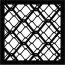 Chimera Chain 2 Urban Series Window Pattern 16 x 16"