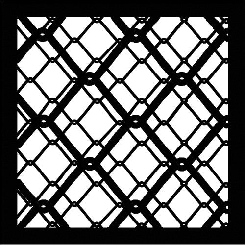 Chimera Chain 2 Urban Series Window Pattern 16 x 16"