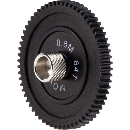 Movcam 0.8M, 64 Teeth, 6mm Face Gear for MCF-1 Follow Focus